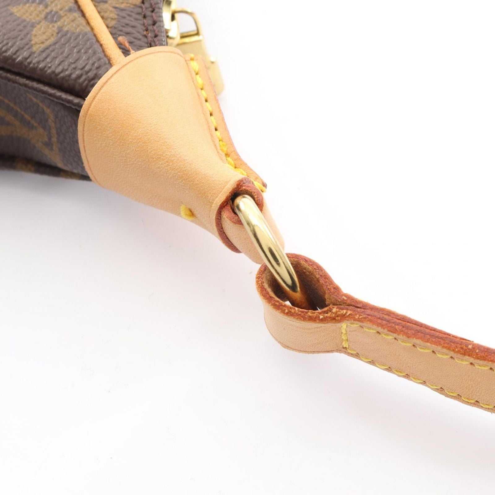 Louis Vuitton Shoulder Bag Boulogne PM Canvas Leather 30 — view 8