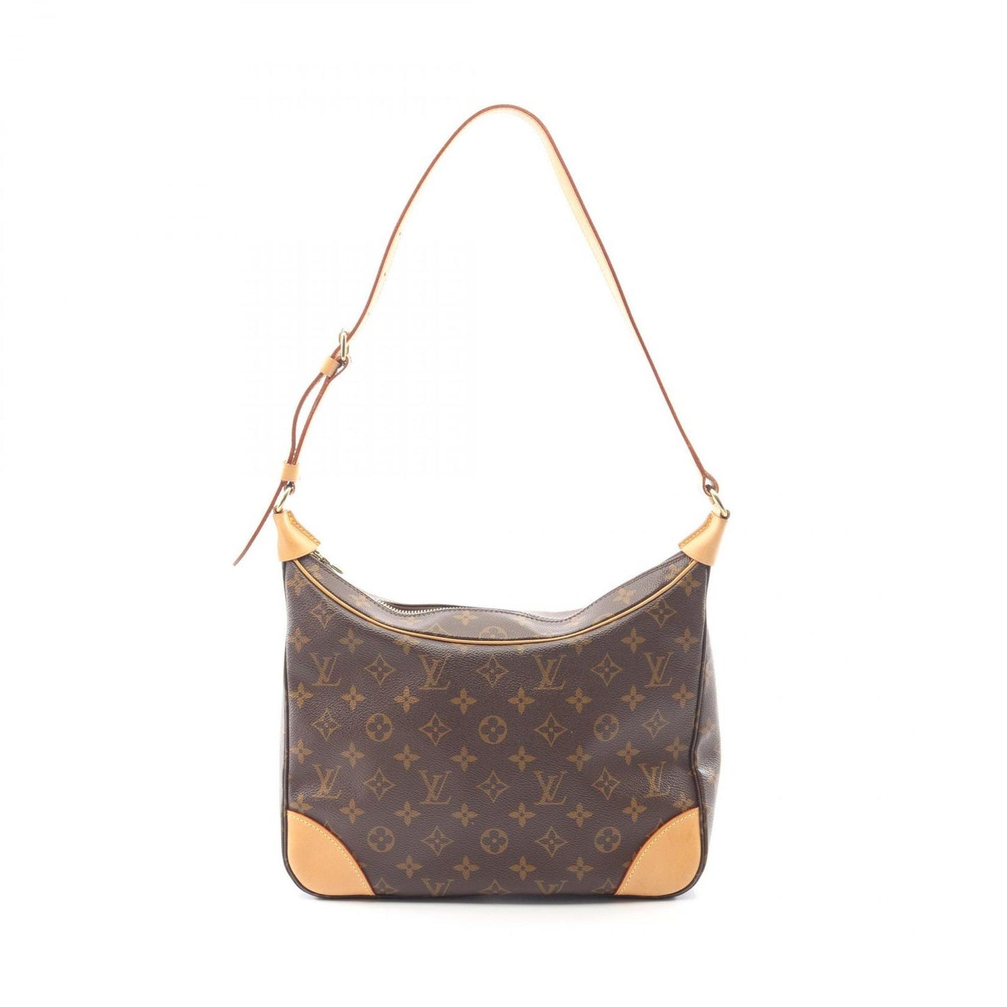 Louis Vuitton Shoulder Bag Boulogne PM Canvas Leather 30