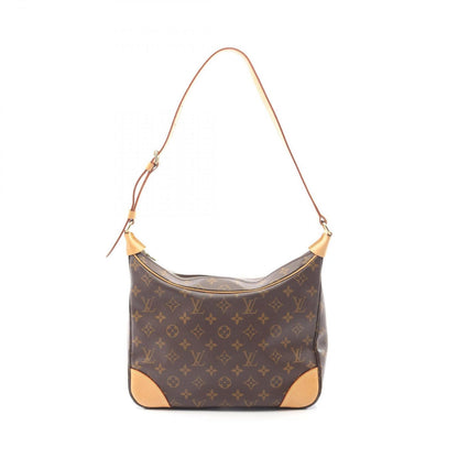 Louis Vuitton Shoulder Bag Boulogne PM Canvas Leather 30