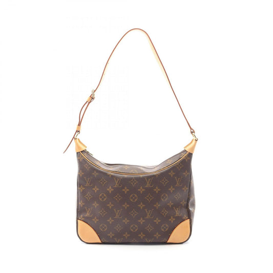 Louis Vuitton Shoulder Bag Boulogne PM Canvas Leather 30