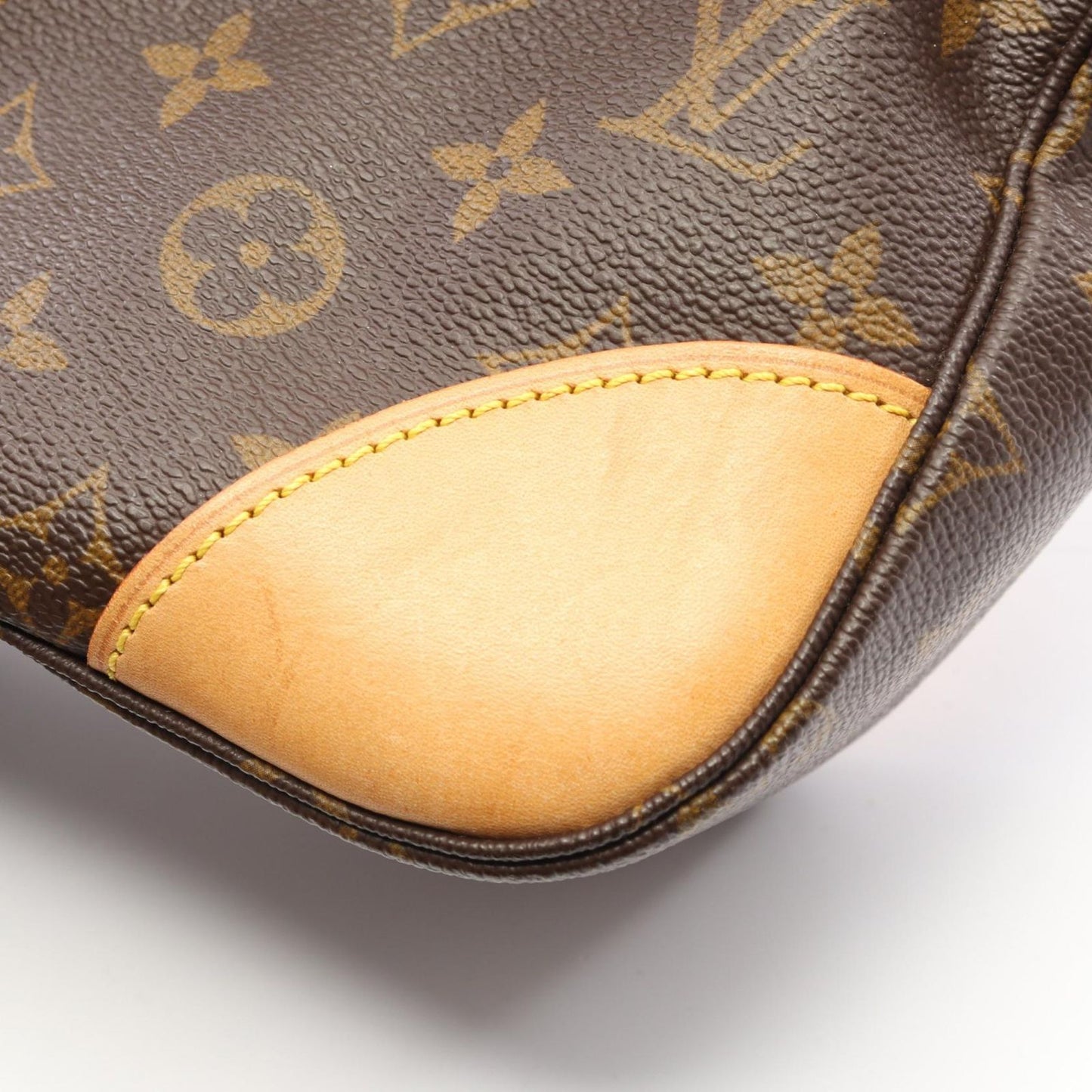 Louis Vuitton Shoulder Bag Boulogne PM Canvas Leather 30 — view 7