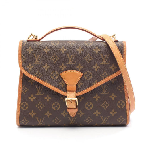 Louis Vuitton Handbag Bel Air Canvas Leather