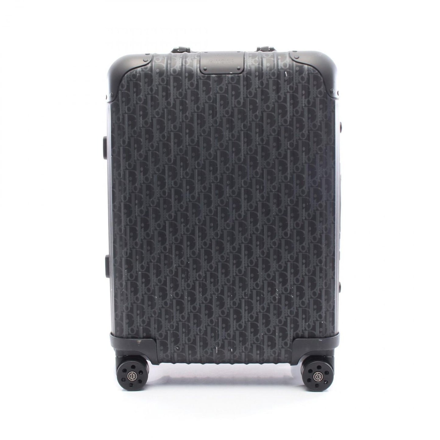 Dior Travel Bag Rimowa Oblique Black Carry Case