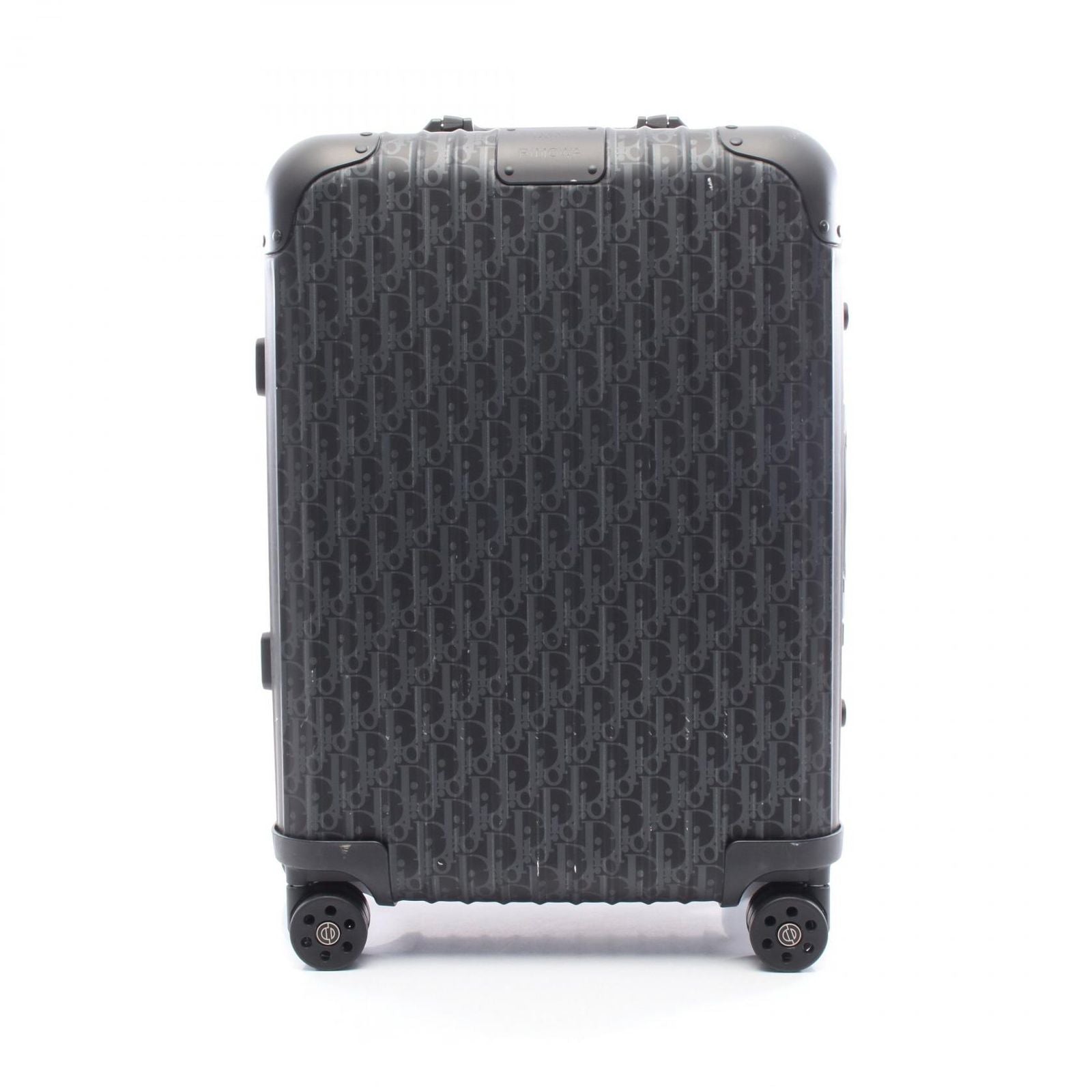 Dior Travel Bag Rimowa Oblique Black Carry Case