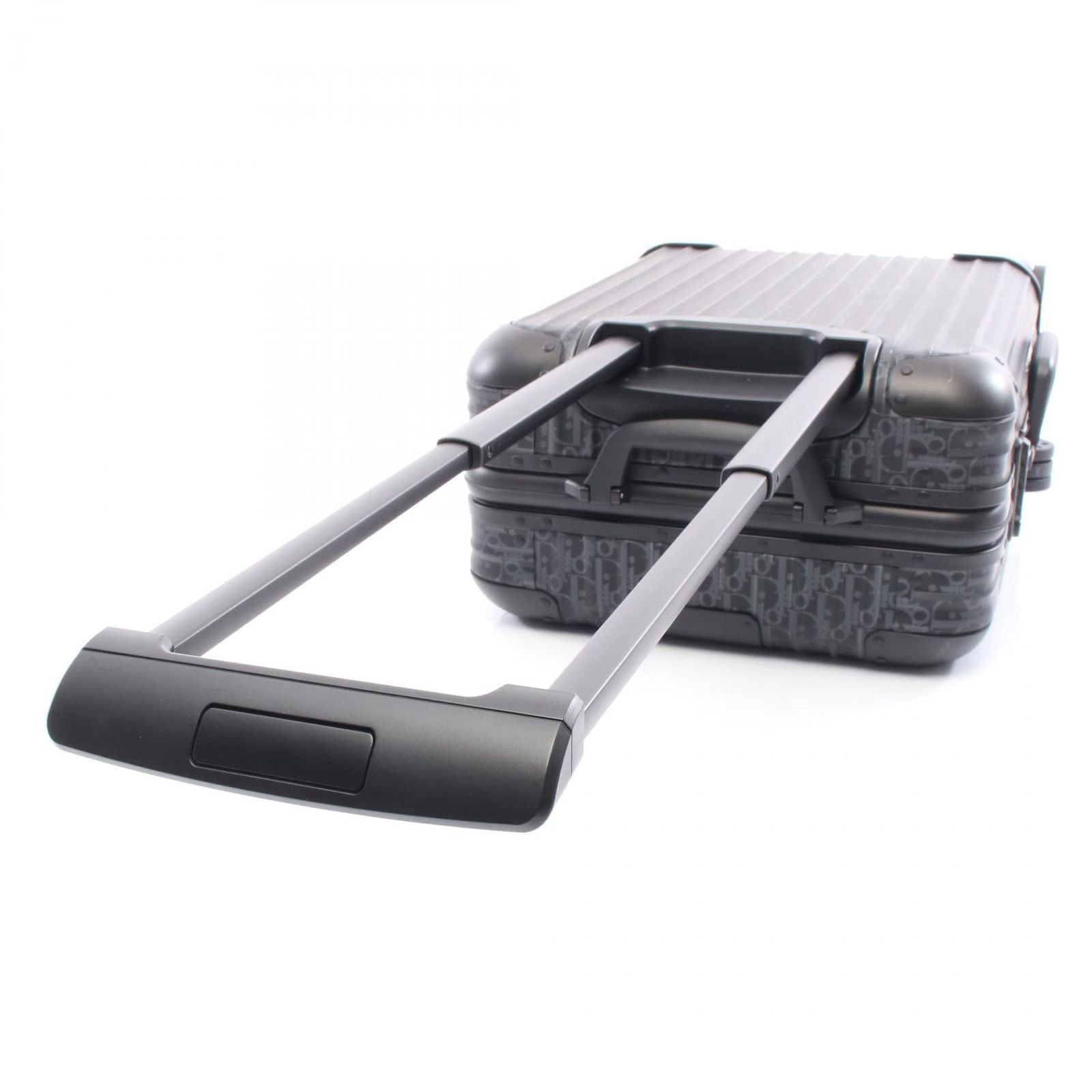 Dior Travel Bag Rimowa Oblique Black Carry Case — view 5