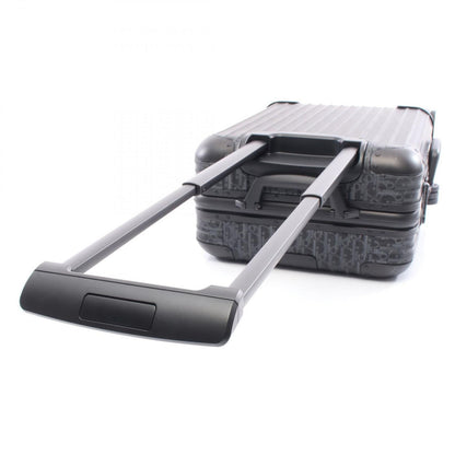 Dior Travel Bag Rimowa Oblique Black Carry Case — view 5