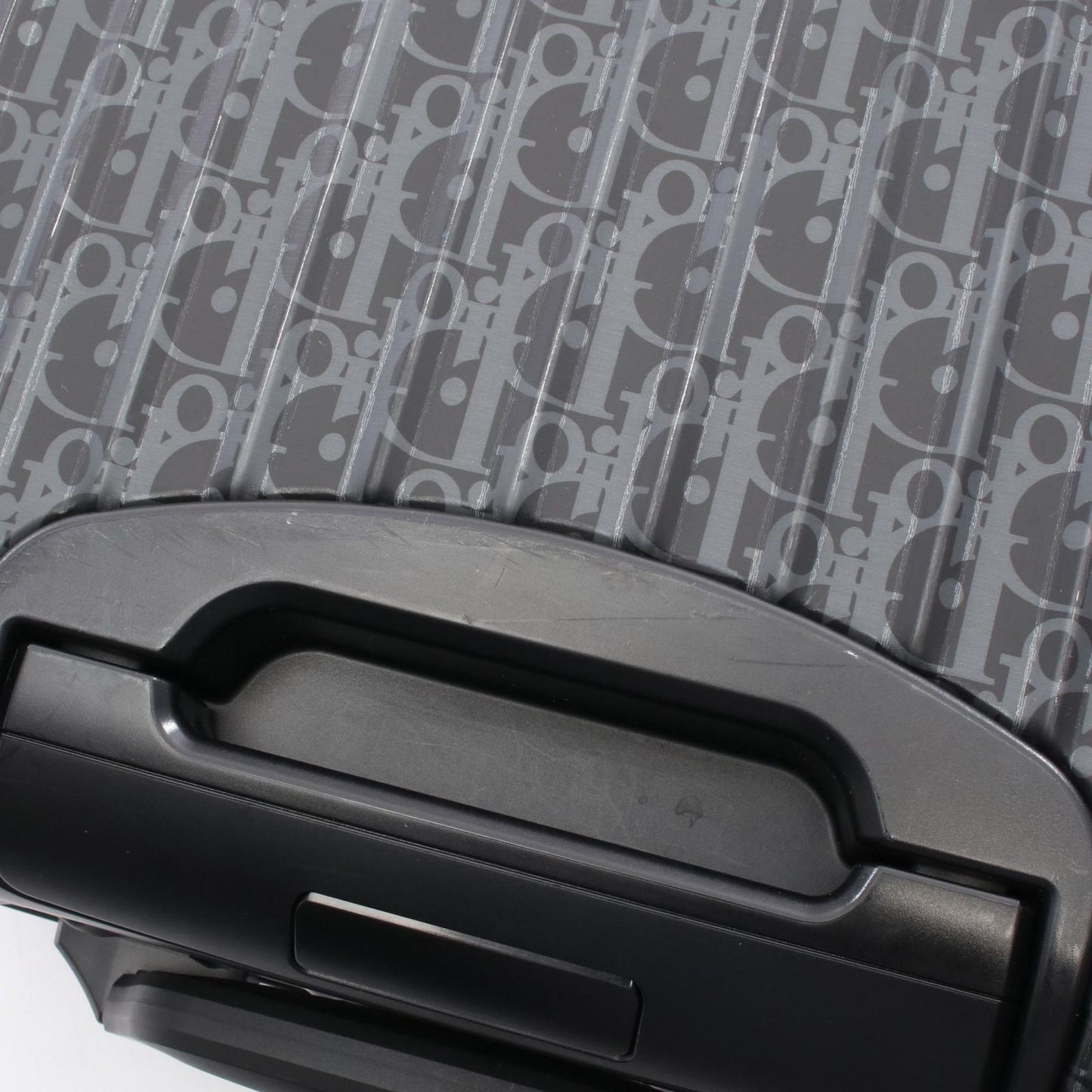 Dior Travel Bag Rimowa Oblique Black Carry Case — view 7