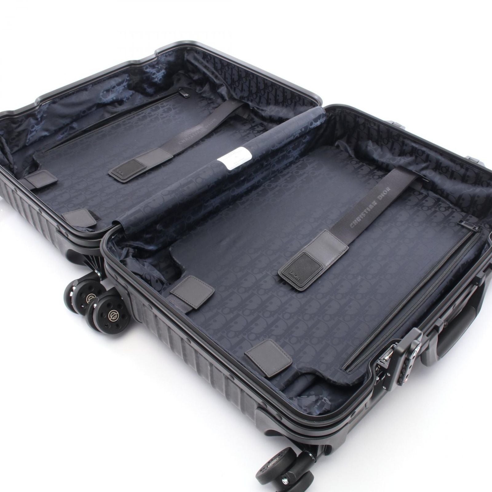Dior Travel Bag Rimowa Oblique Black Carry Case — view 3