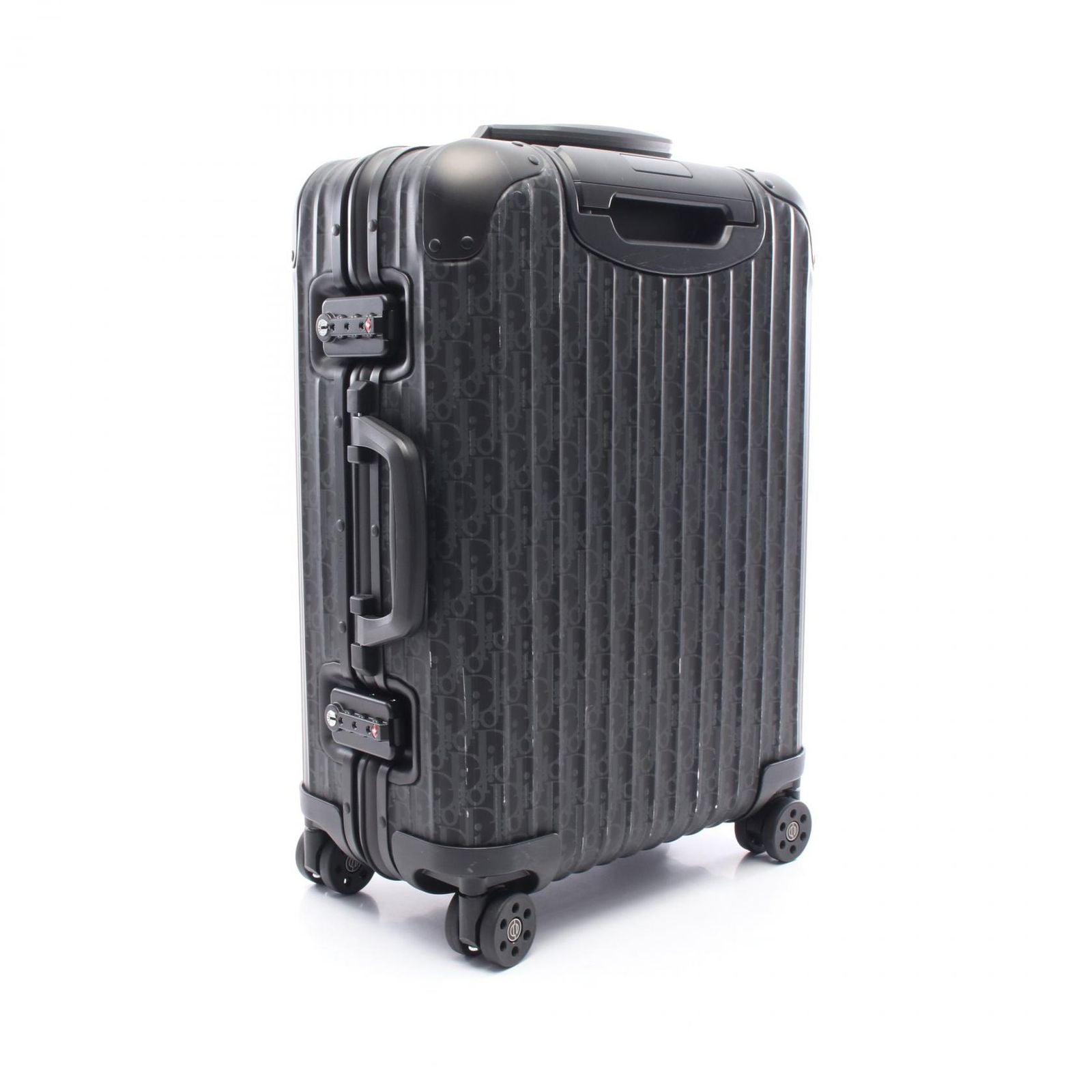 Dior Travel Bag Rimowa Oblique Black Carry Case — view 2