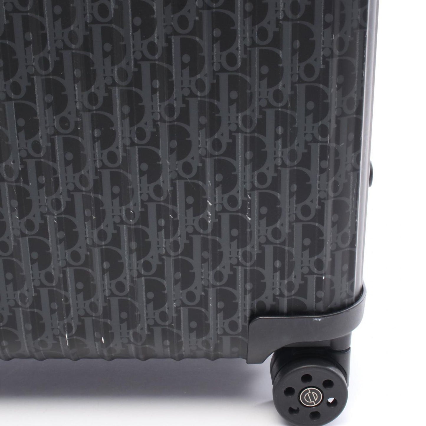 Dior Travel Bag Rimowa Oblique Black Carry Case — view 8