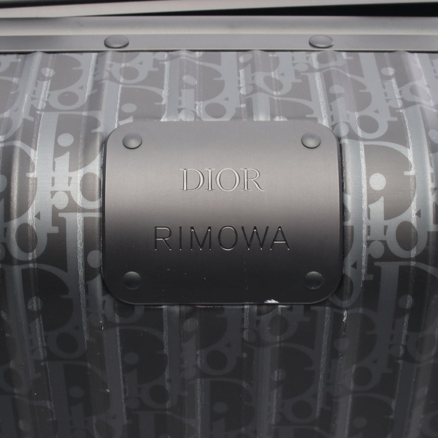 Dior Travel Bag Rimowa Oblique Black Carry Case — view 4