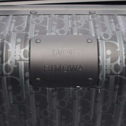 Dior Travel Bag Rimowa Oblique Black Carry Case — view 4