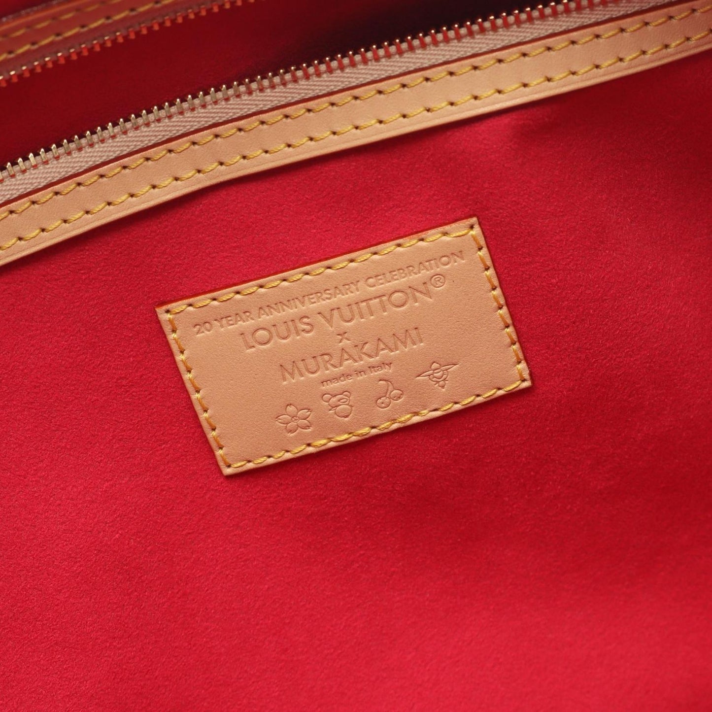 Louis Vuitton Boston Bag Takashi Murakami Keepall Bandouliere 45 Monogram — view 4