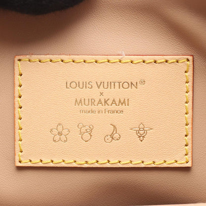 Louis Vuitton Handbag LV Tm Speedy Soft 30 Monogram Multicolor Blanc Canvas — view 4
