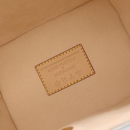 Louis Vuitton Handbag LV Tm All in BB Monogram Multicolor Blanc Canvas Leather — view 4