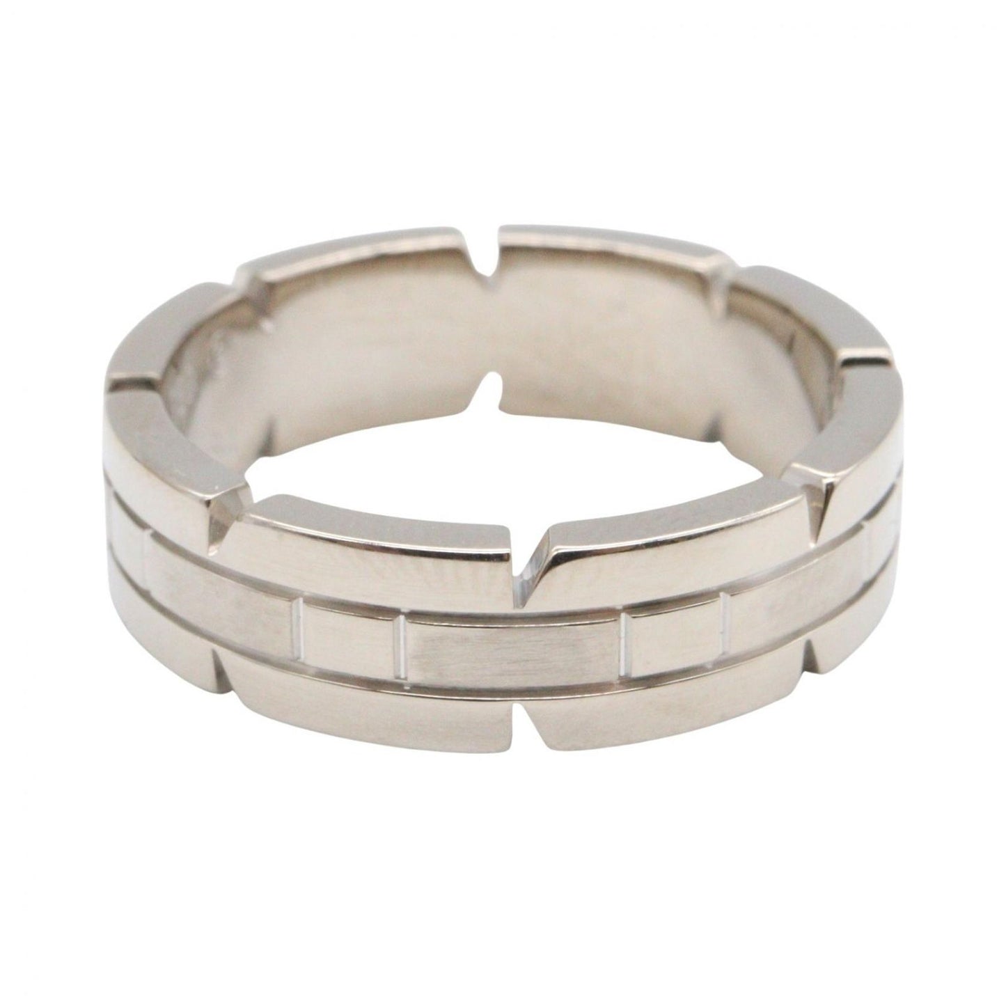 Cartier Ring Tank Francaise Small 18k White Gold — view 2