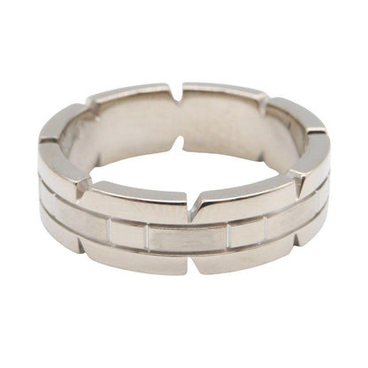 Cartier Ring Tank Francaise Small 18k White Gold — view 2