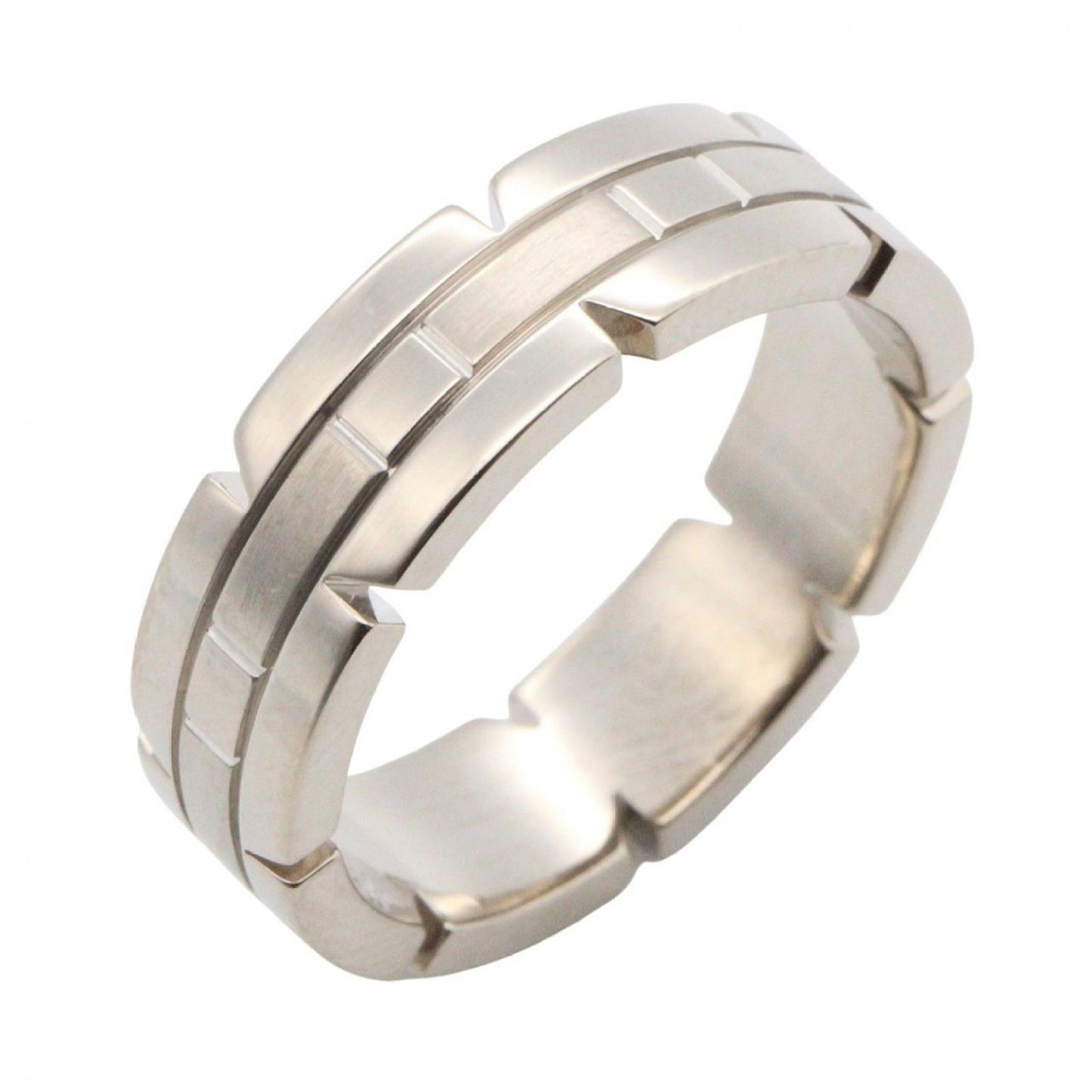 Cartier Ring Tank Francaise Small 18k White Gold