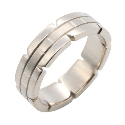 Cartier Ring Tank Francaise Small 18k White Gold