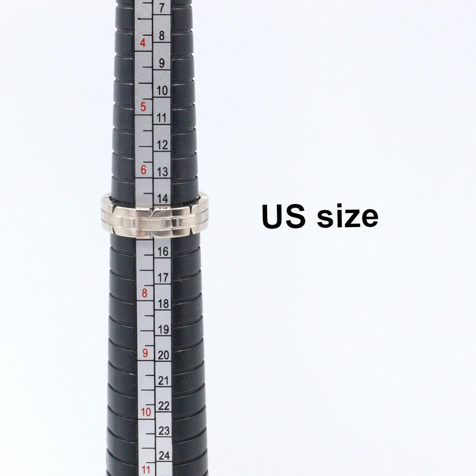 Cartier Ring Tank Francaise Small 18k White Gold — view 6