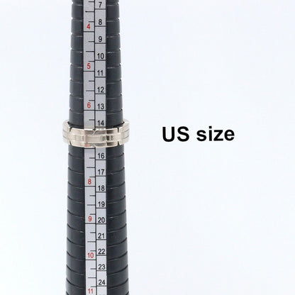 Cartier Ring Tank Francaise Small 18k White Gold — view 6