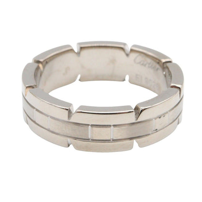 Cartier Ring Tank Francaise Small 18k White Gold — view 3