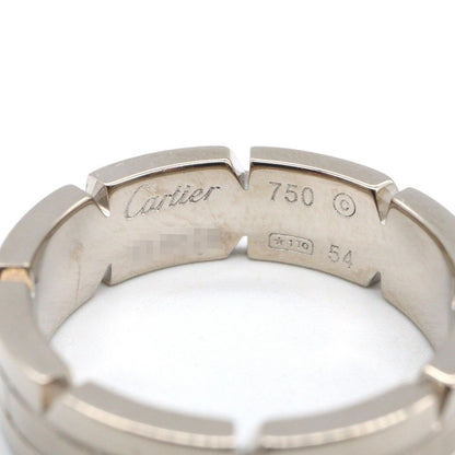 Cartier Ring Tank Francaise Small 18k White Gold — view 4