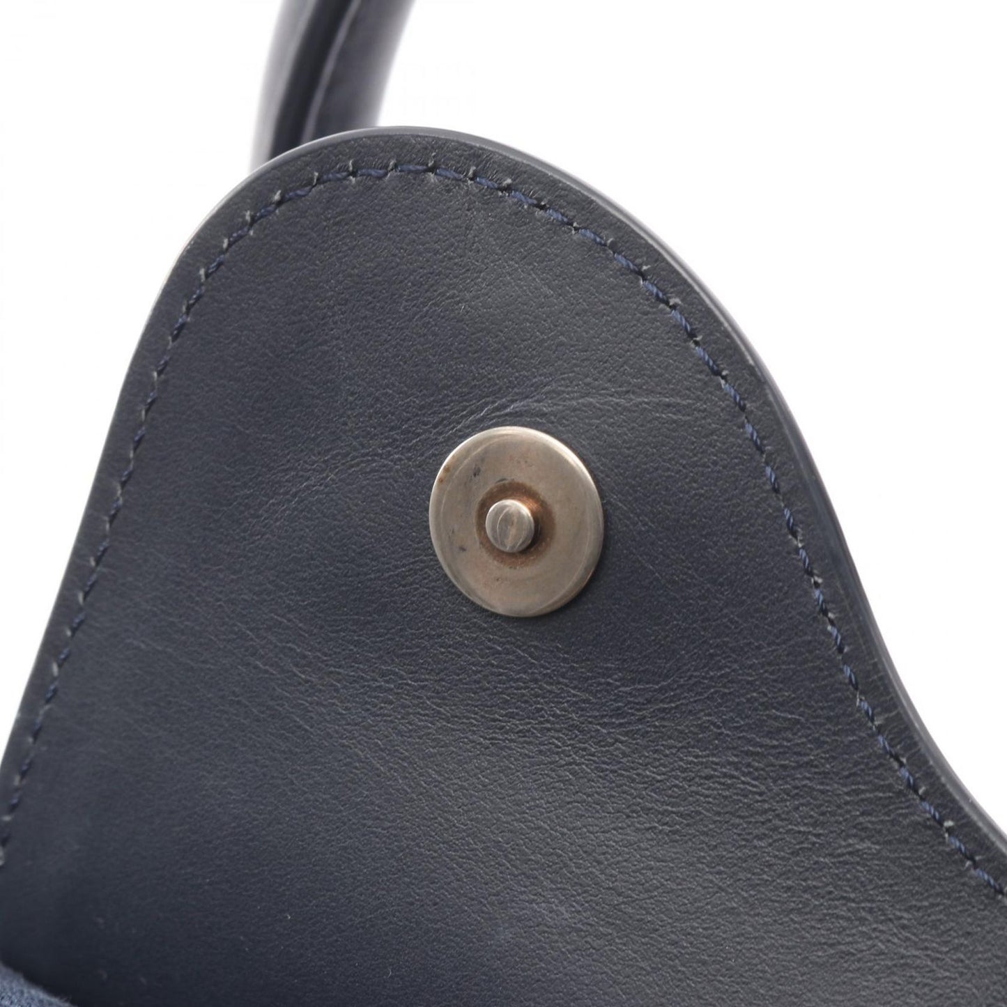 Dior Boston Bag Denim Tears Rango 50 Oblique Peace Sign Navy Canvas — view 8