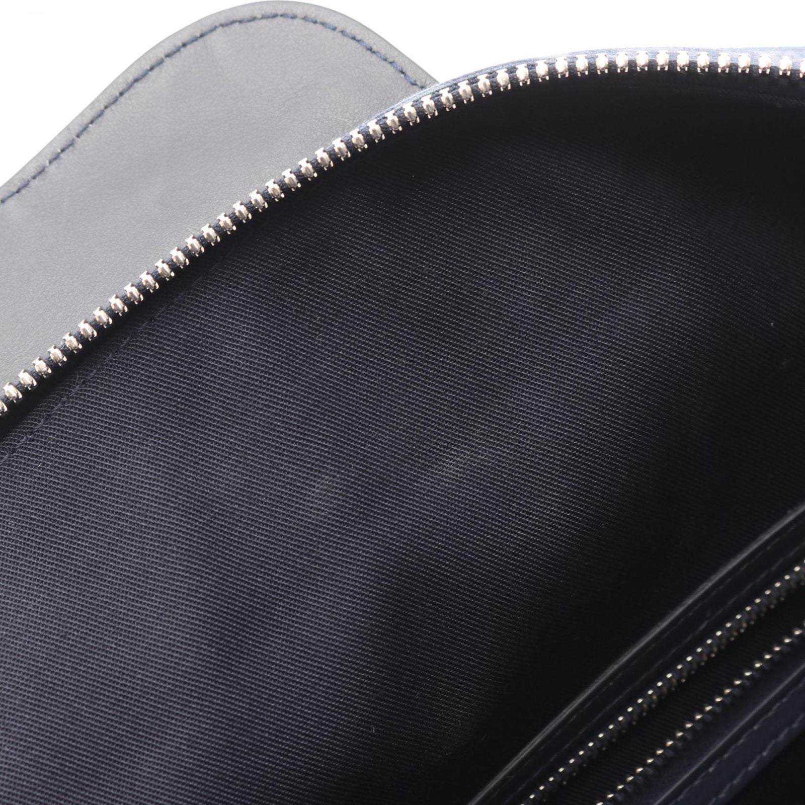 Dior Boston Bag Denim Tears Rango 50 Oblique Peace Sign Navy Canvas — view 9
