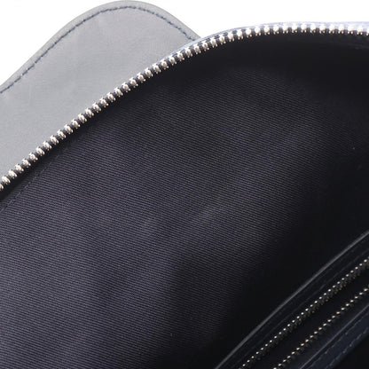 Dior Boston Bag Denim Tears Rango 50 Oblique Peace Sign Navy Canvas — view 9