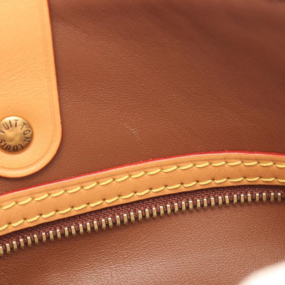 Louis Vuitton Handbag Speedy P9 Bandouliere 25 Rouge Canvas Leather — view 9