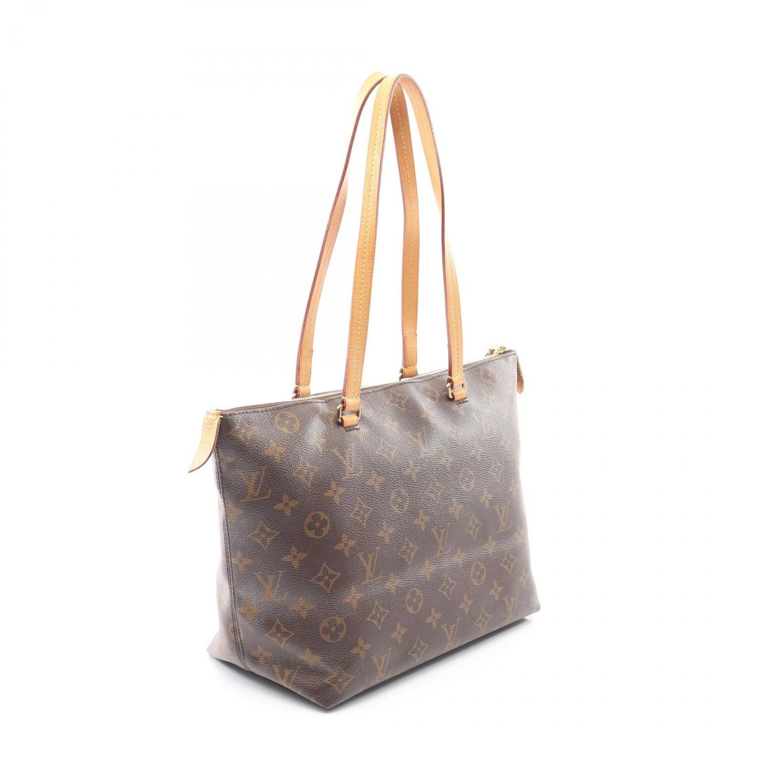 Louis Vuitton Tote Jena PM Canvas Leather — view 2