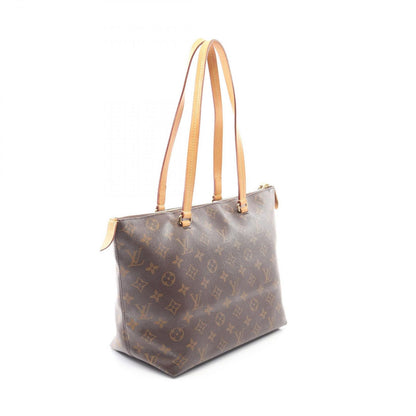 Louis Vuitton Tote Jena PM Canvas Leather — view 2