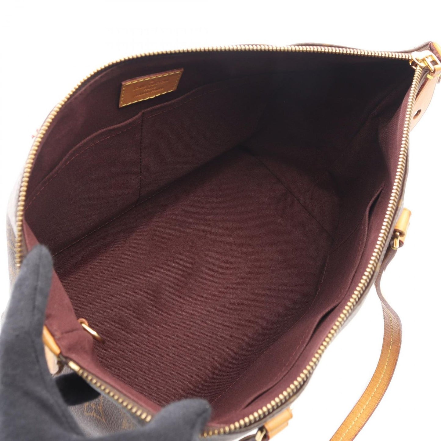 Louis Vuitton Tote Jena PM Canvas Leather — view 3
