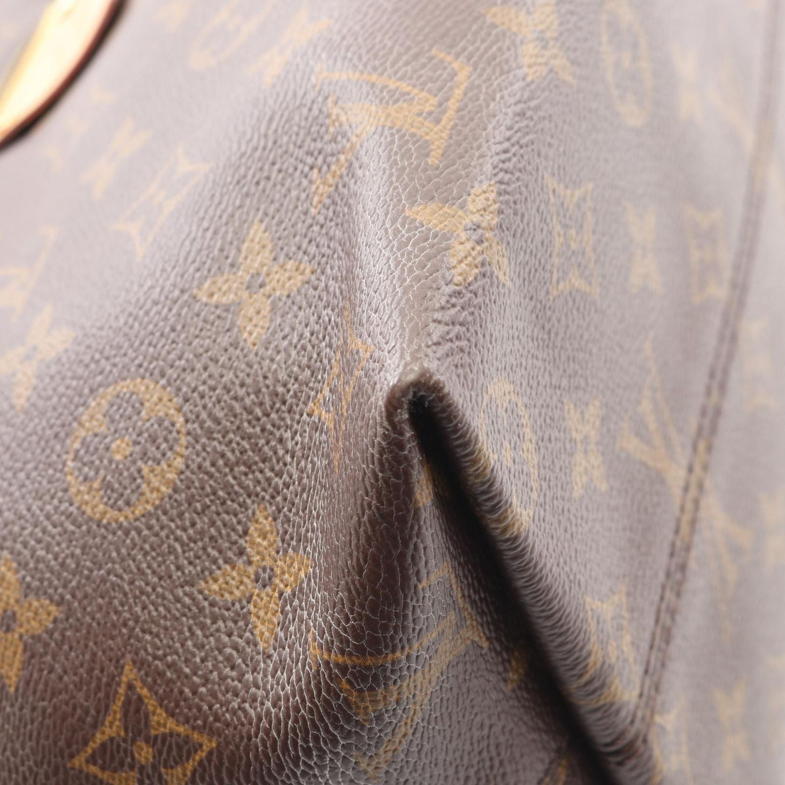 Louis Vuitton Tote Jena PM Canvas Leather — view 6