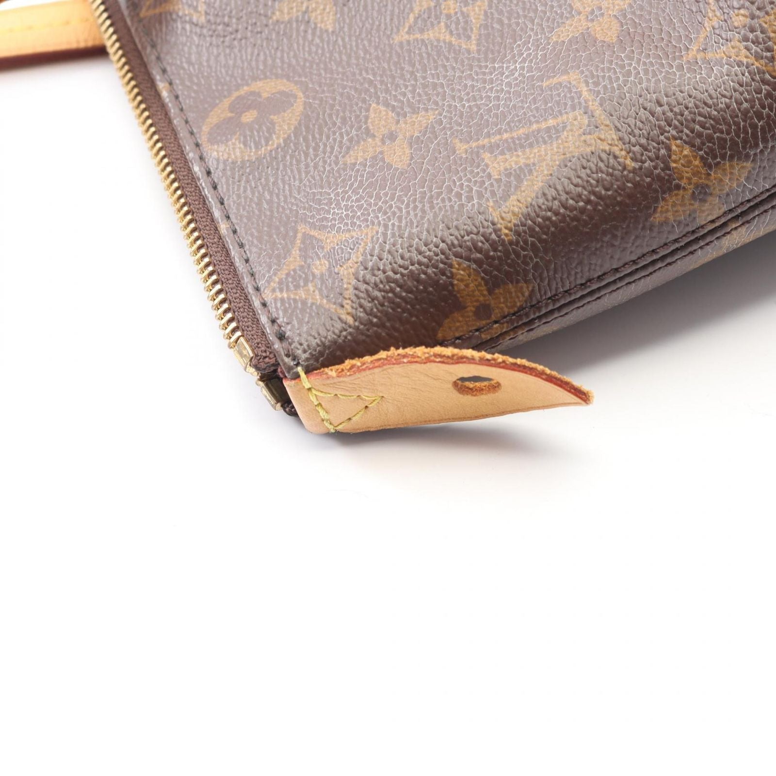 Louis Vuitton Tote Jena PM Canvas Leather — view 7