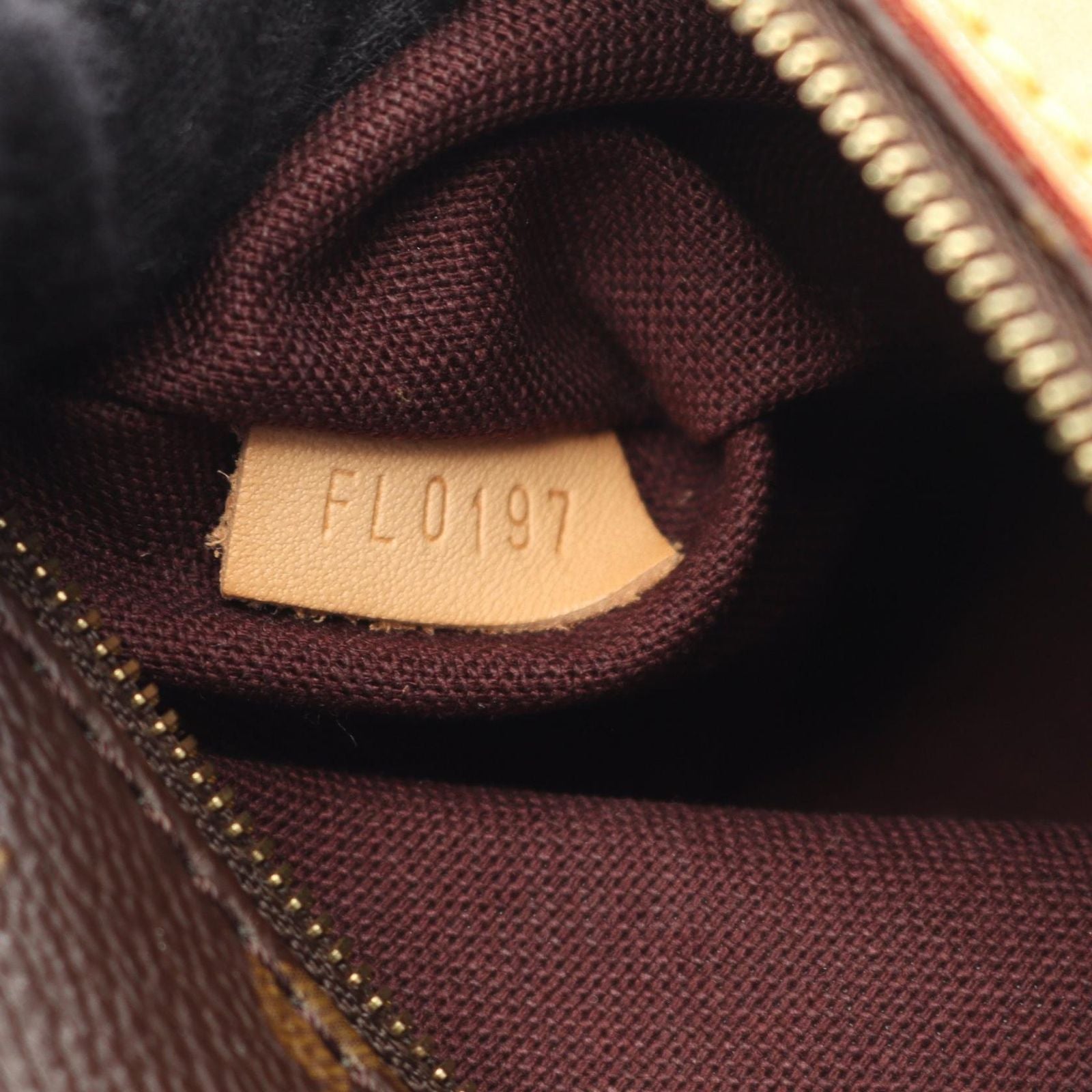 Louis Vuitton Tote Jena PM Canvas Leather — view 5