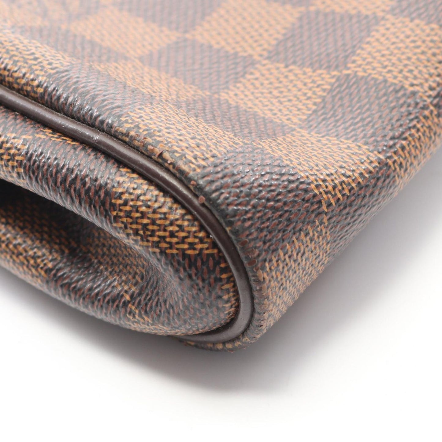 Louis Vuitton Handbag Canvas Leather — view 6