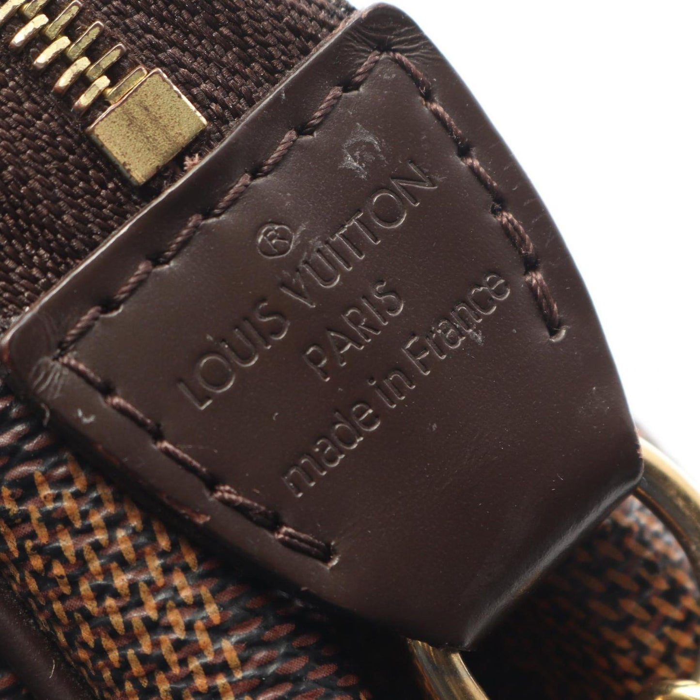 Louis Vuitton Handbag Canvas Leather — view 4