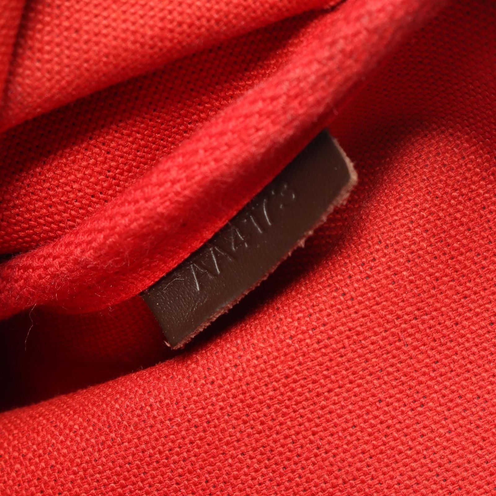 Louis Vuitton Handbag Canvas Leather — view 5