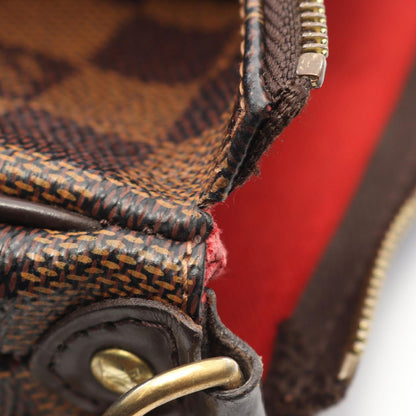 Louis Vuitton Handbag Canvas Leather — view 8