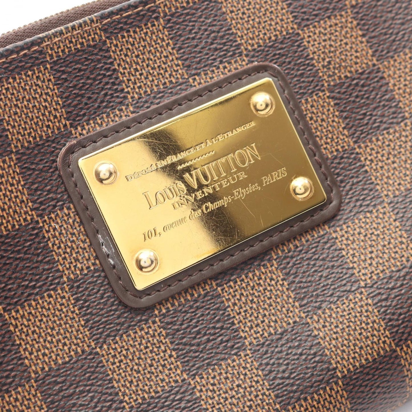Louis Vuitton Handbag Canvas Leather — view 7