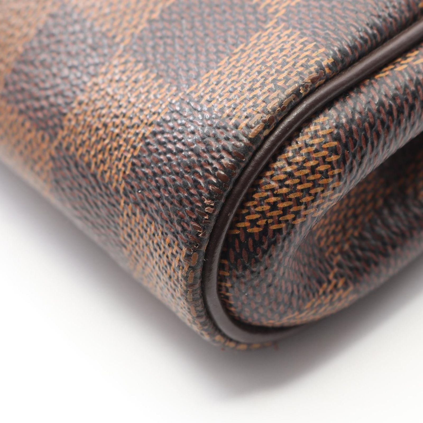 Louis Vuitton Handbag Canvas Leather — view 9