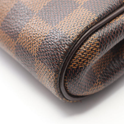 Louis Vuitton Handbag Canvas Leather — view 9