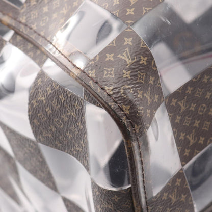 Louis Vuitton Boston Bag Keepall Bandouliere 50 Monogram Chess Canvas — view 5