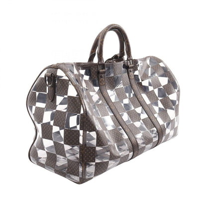 Louis Vuitton Boston Bag Keepall Bandouliere 50 Monogram Chess Canvas — view 2
