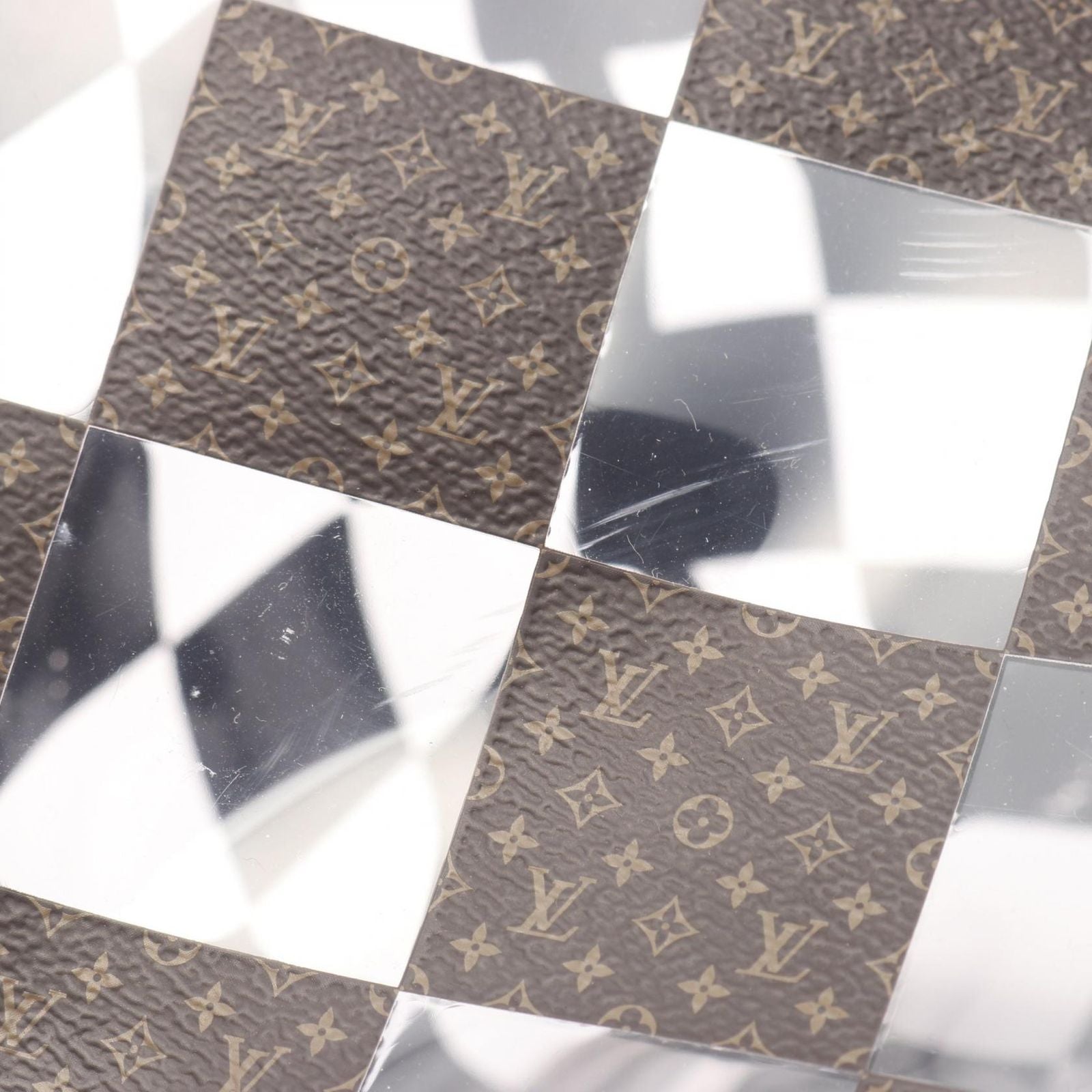 Louis Vuitton Boston Bag Keepall Bandouliere 50 Monogram Chess Canvas — view 9