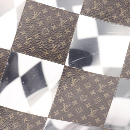 Louis Vuitton Boston Bag Keepall Bandouliere 50 Monogram Chess Canvas — view 9