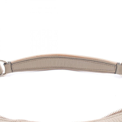 Prada Shoulder Bag Gray Leather — view 5