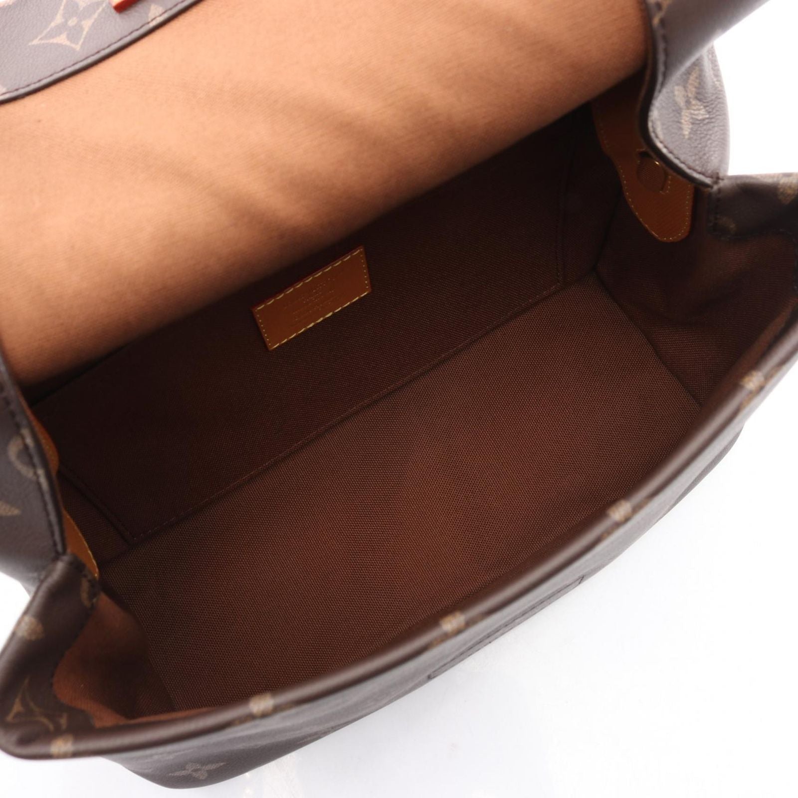 Louis Vuitton Shoulder Bag Takeout Messenger Monogram Canvas Leather — view 3